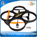 Hot Selling Products X39V remote control 2.4g 4 axis ufo aircraft quadcopter with led light